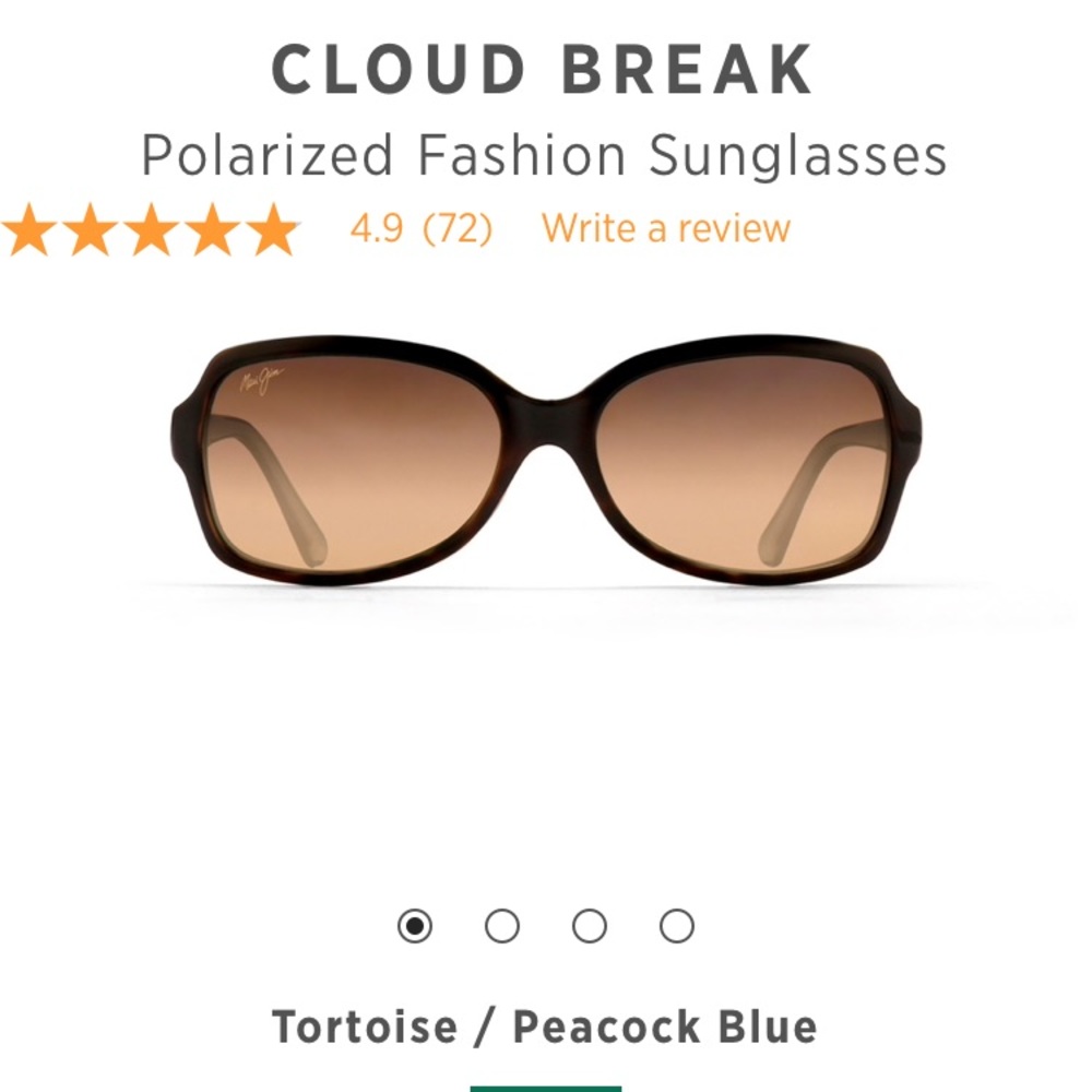 Maui Jim Polarized Cloud Break Sunglasses